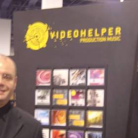 Video Helper Production Music Efeitos e Trilhas (NAB LasVegas)